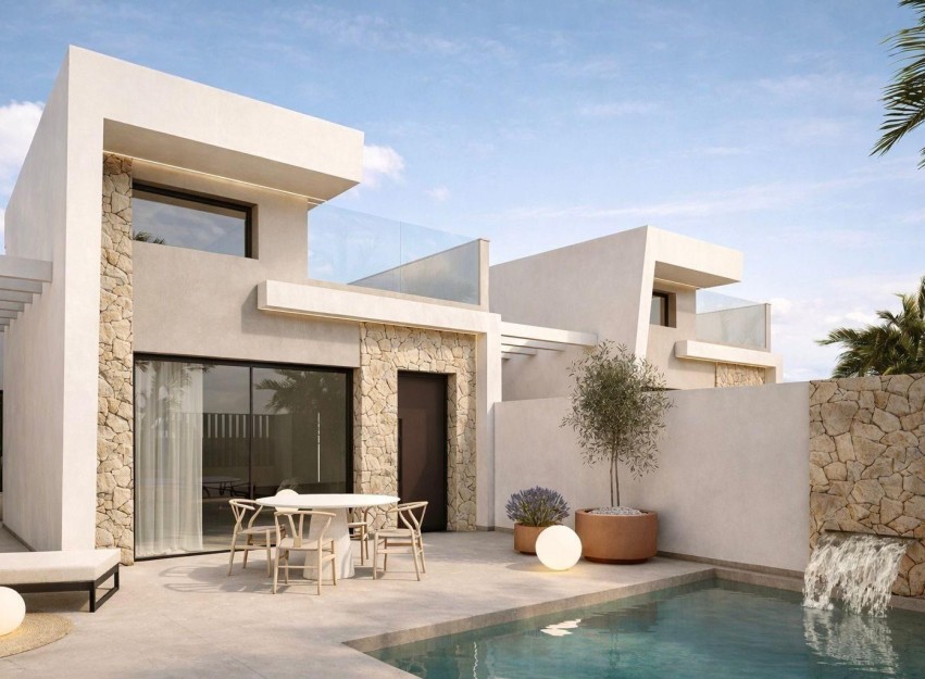 Nieuwbouw Woningen - Villa - Los Alcázares - Serena Golf