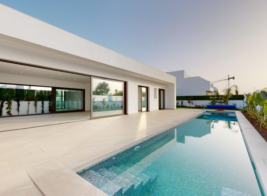 Nieuwbouw Woningen - Villa - Los Alcázares - Serena Golf