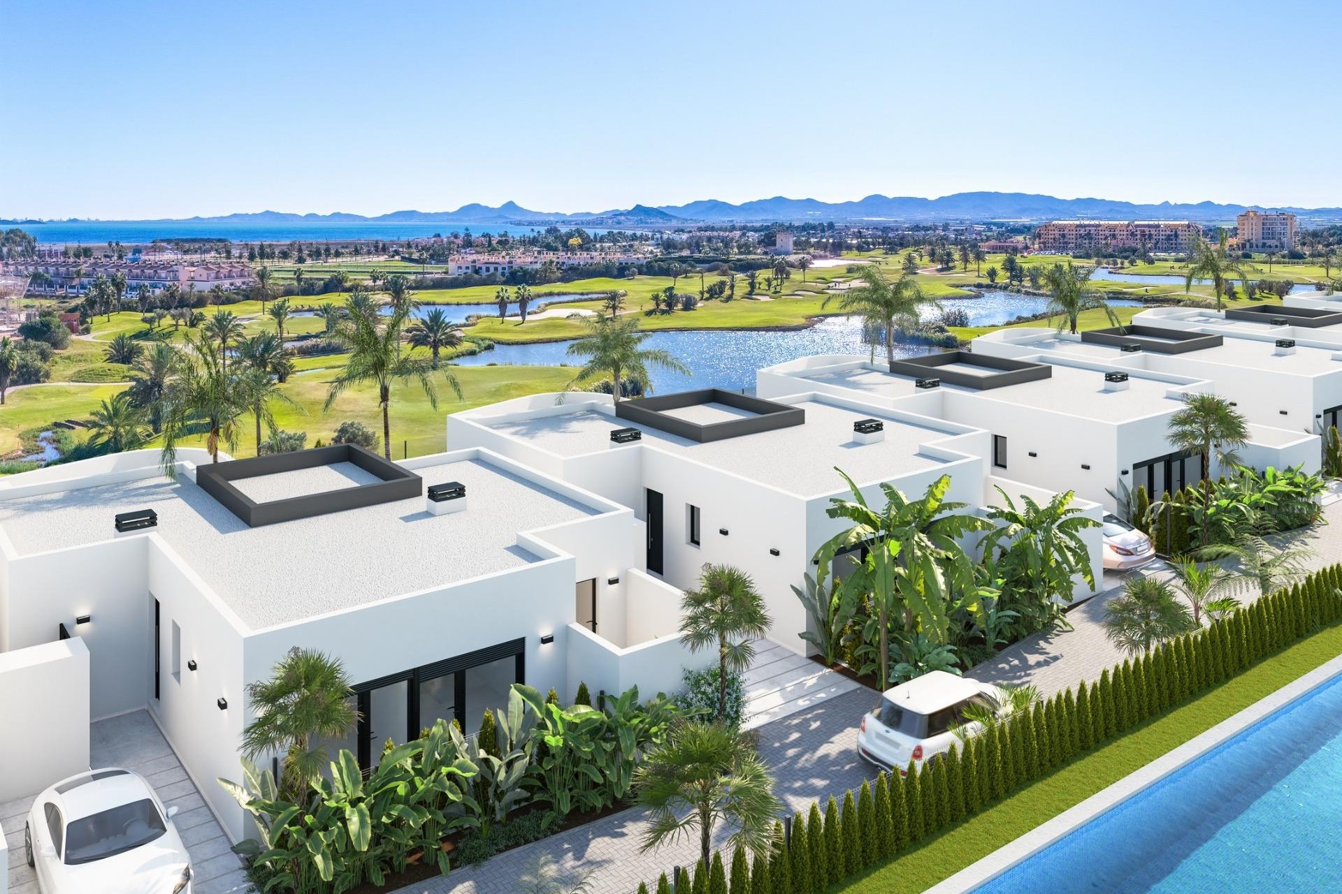 Nieuwbouw Woningen - Villa - Los Alcázares - Serena Golf