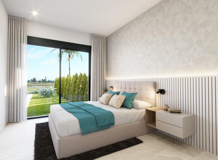 Nieuwbouw Woningen - Villa - Los Alcázares - Serena Golf