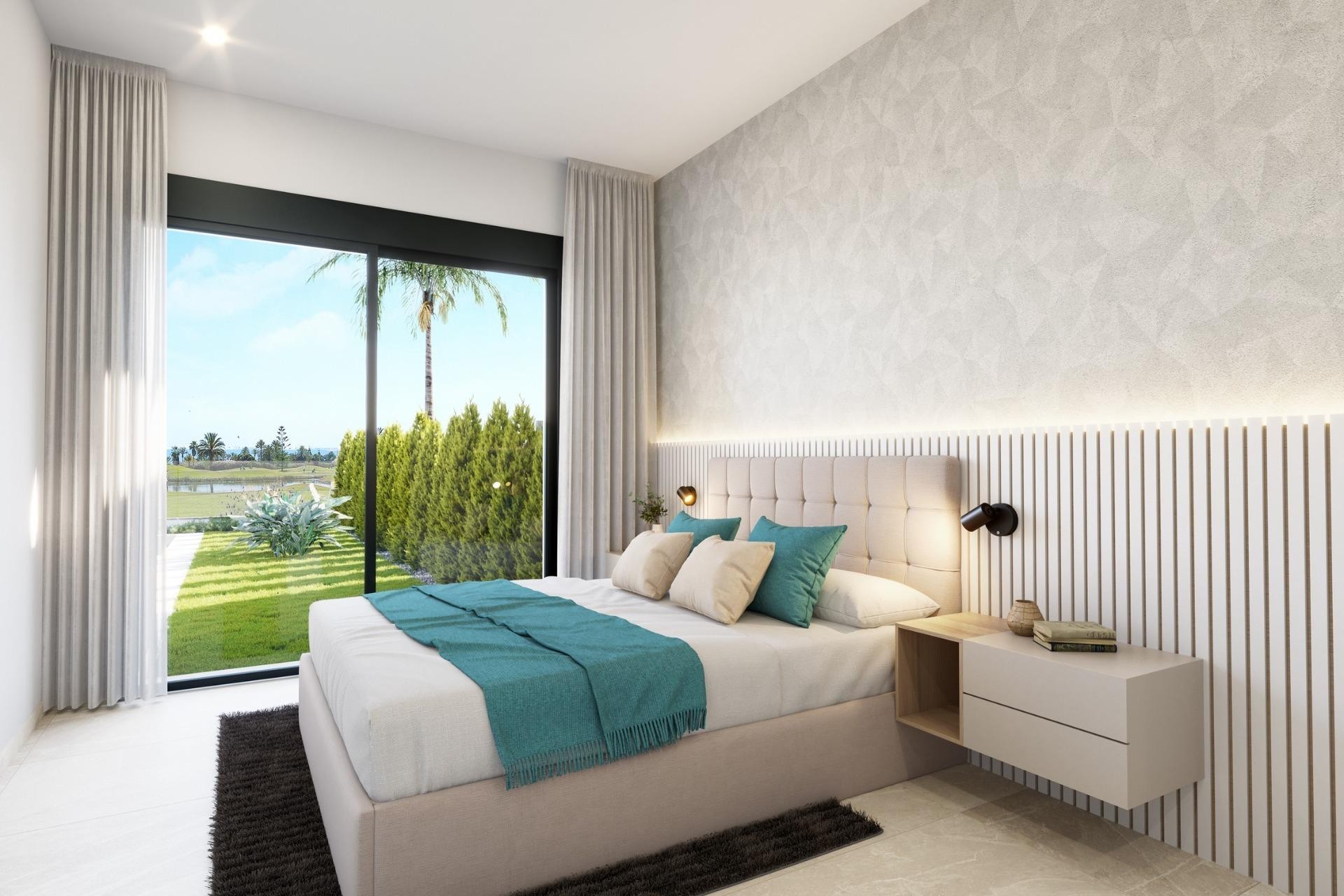 Nieuwbouw Woningen - Villa - Los Alcázares - Serena Golf