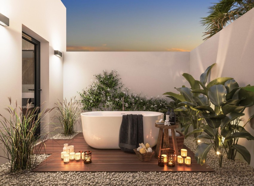 Nieuwbouw Woningen - Villa - Los Alcázares - Serena Golf