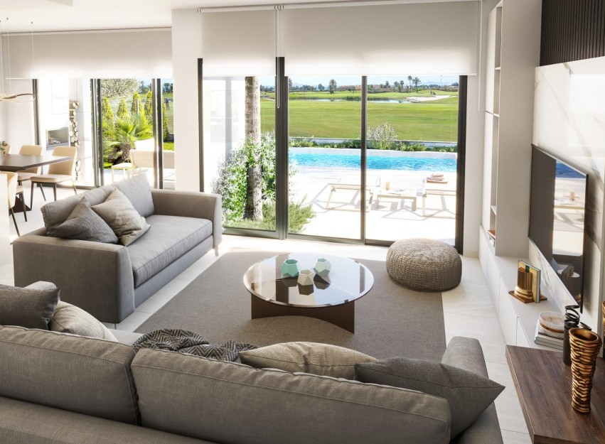 Nieuwbouw Woningen - Villa - Los Alcázares - Serena Golf