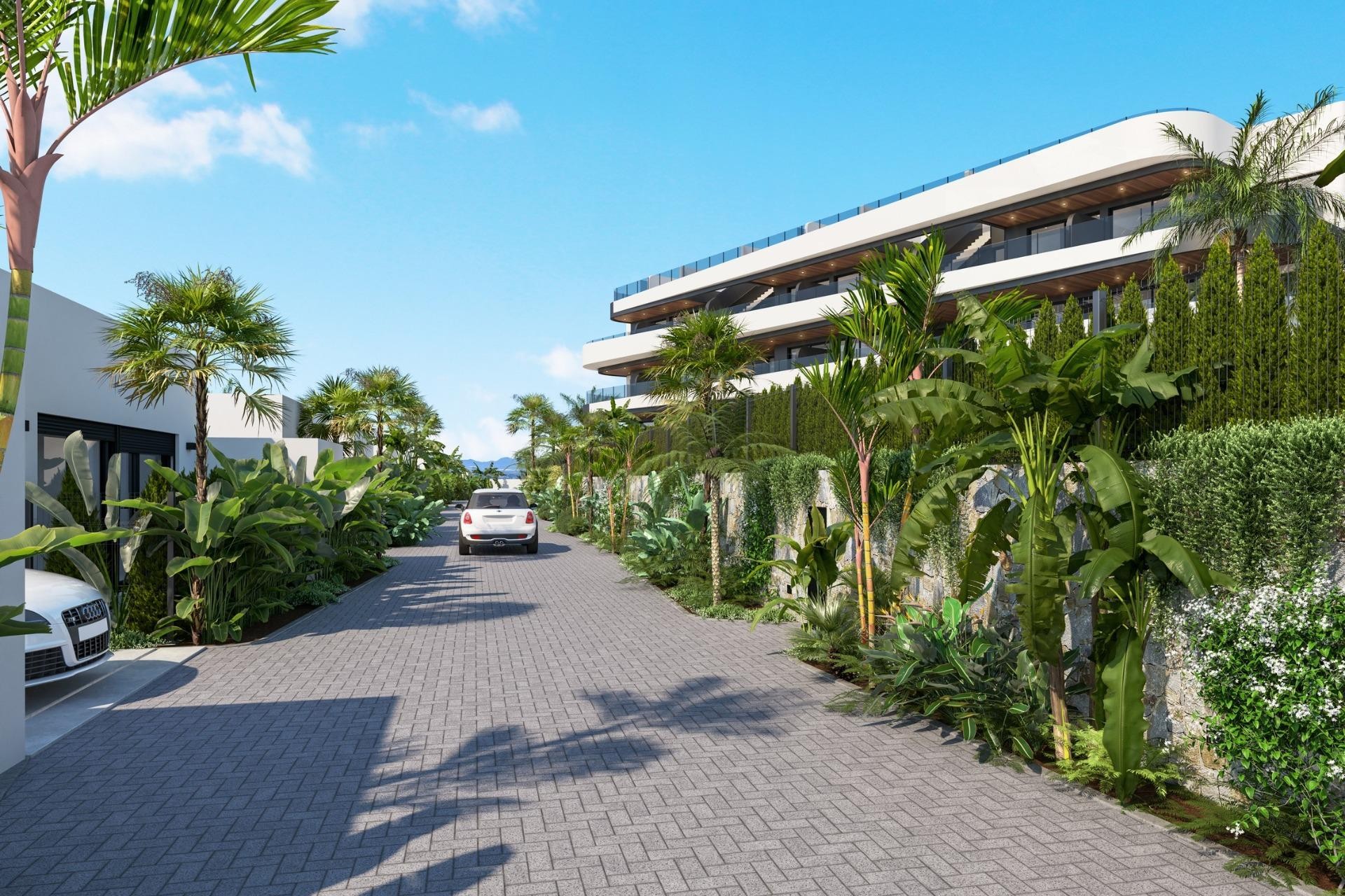 Nieuwbouw Woningen - Villa - Los Alcázares - Serena Golf