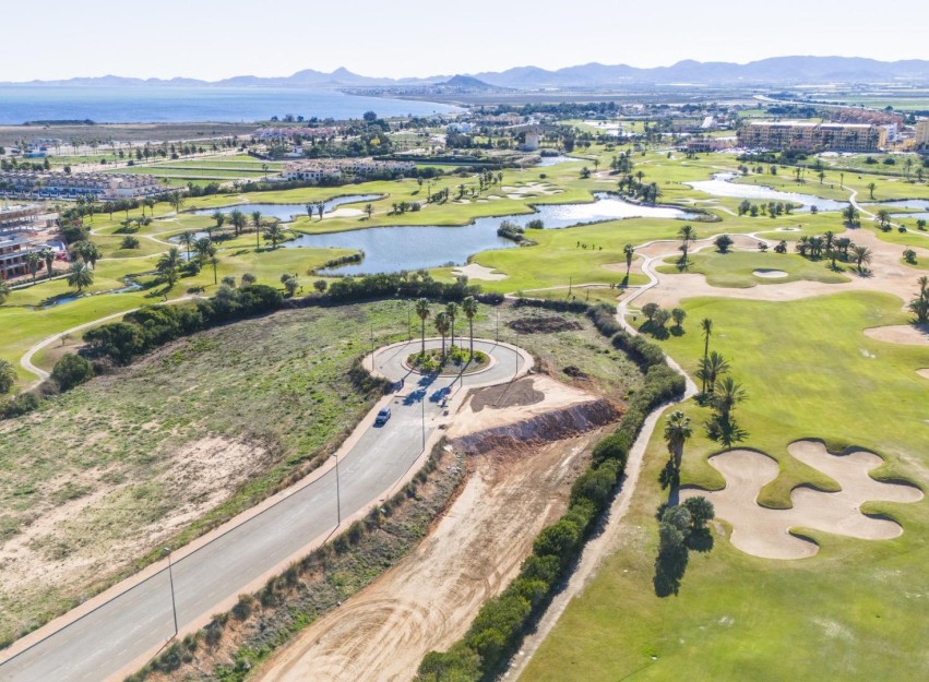 Nieuwbouw Woningen - Villa - Los Alcázares - Serena Golf