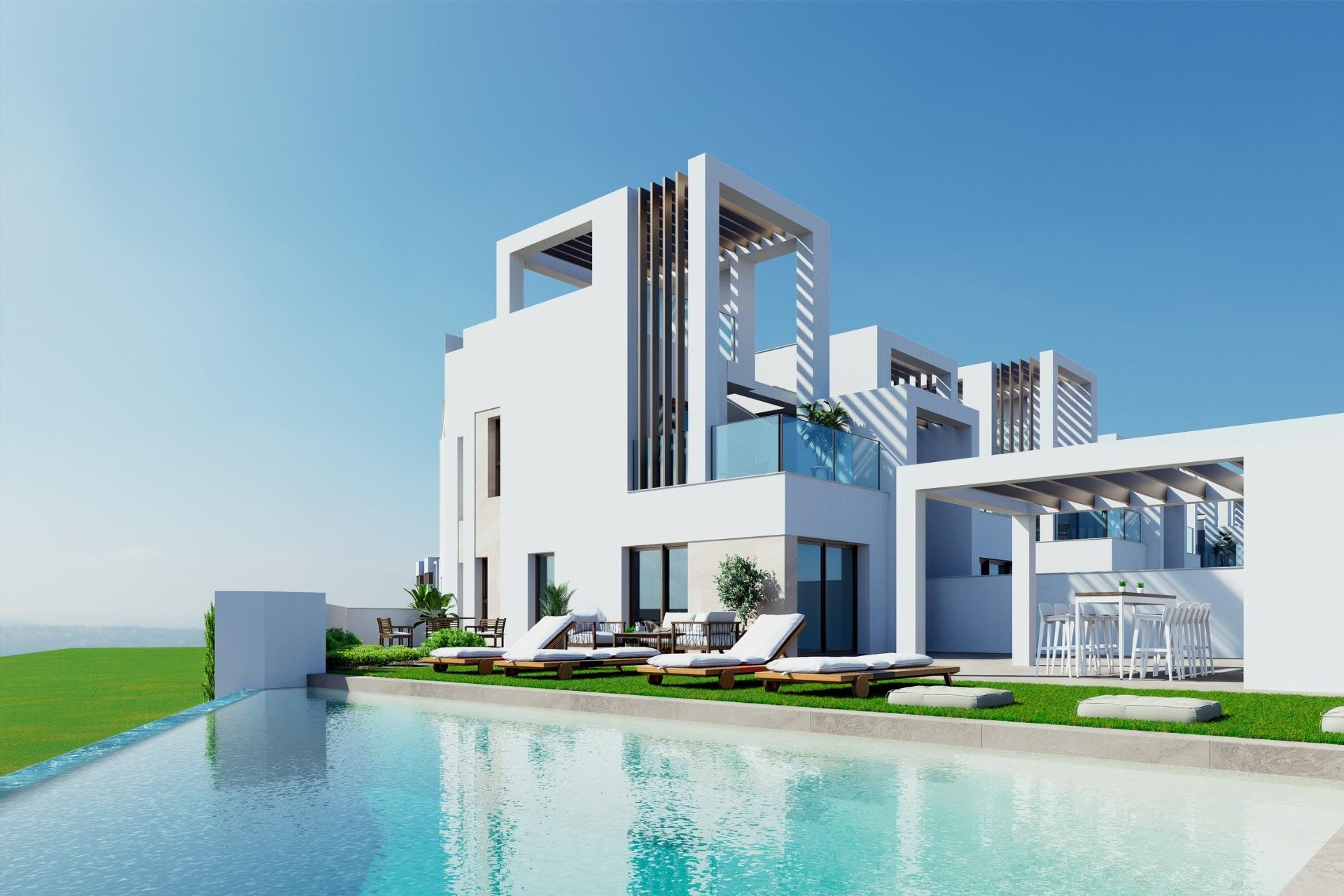 Nieuwbouw Woningen - Villa - Los Alcázares - Serena Golf