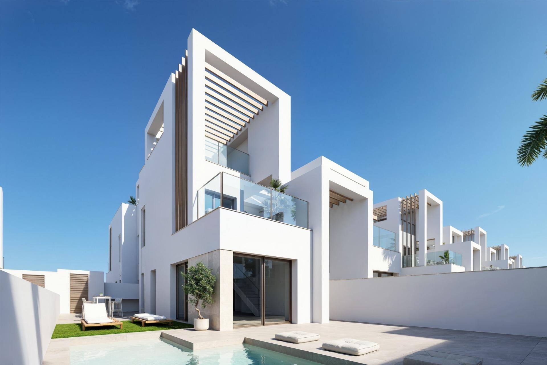 Nieuwbouw Woningen - Villa - Los Alcázares - Serena Golf