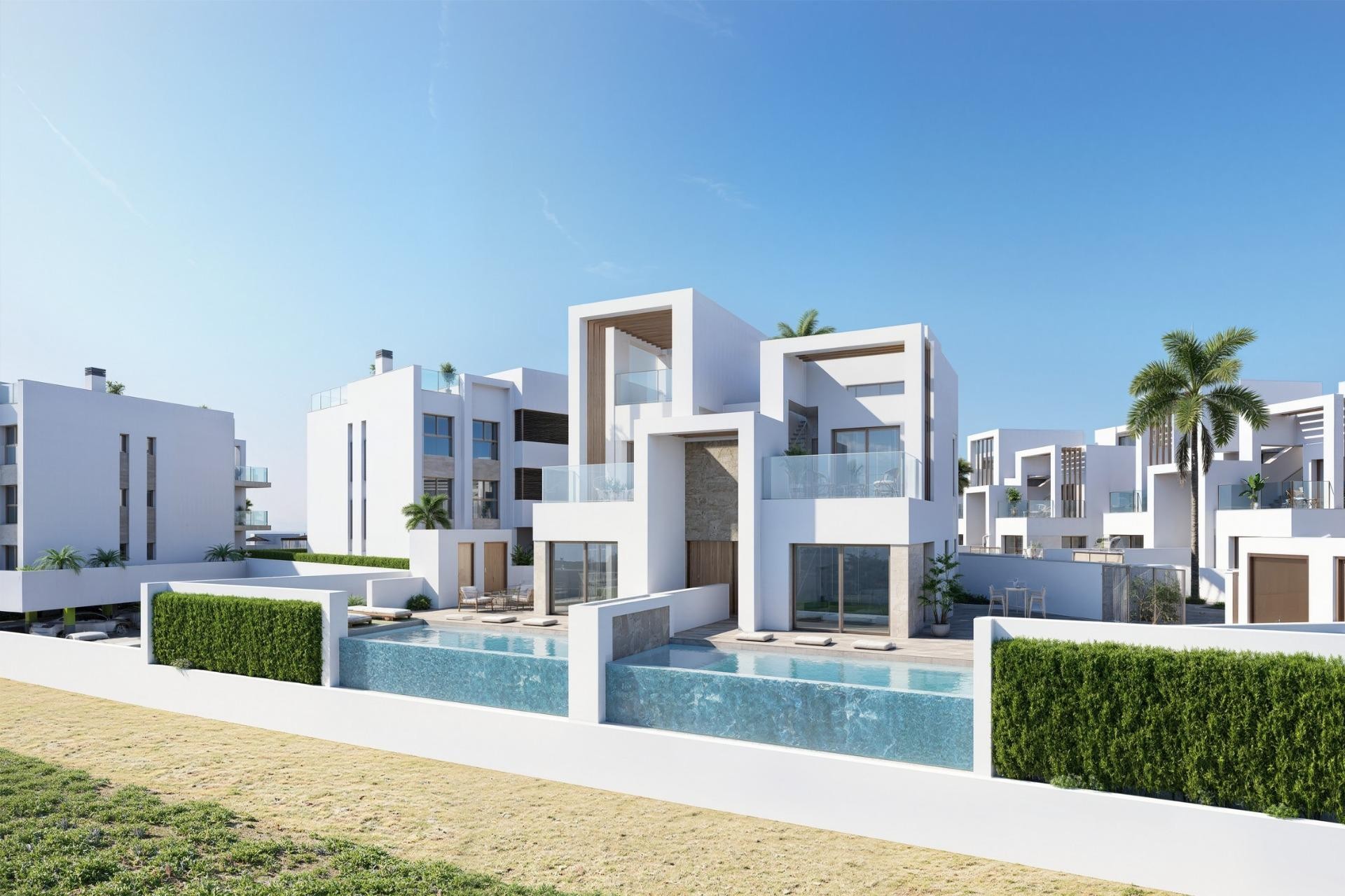 Nieuwbouw Woningen - Villa - Los Alcázares - Serena Golf