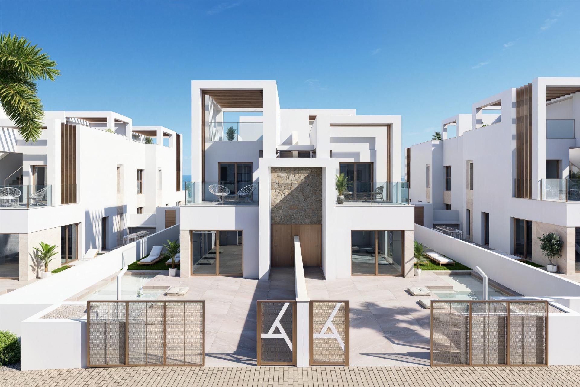 Nieuwbouw Woningen - Villa - Los Alcázares - Serena Golf