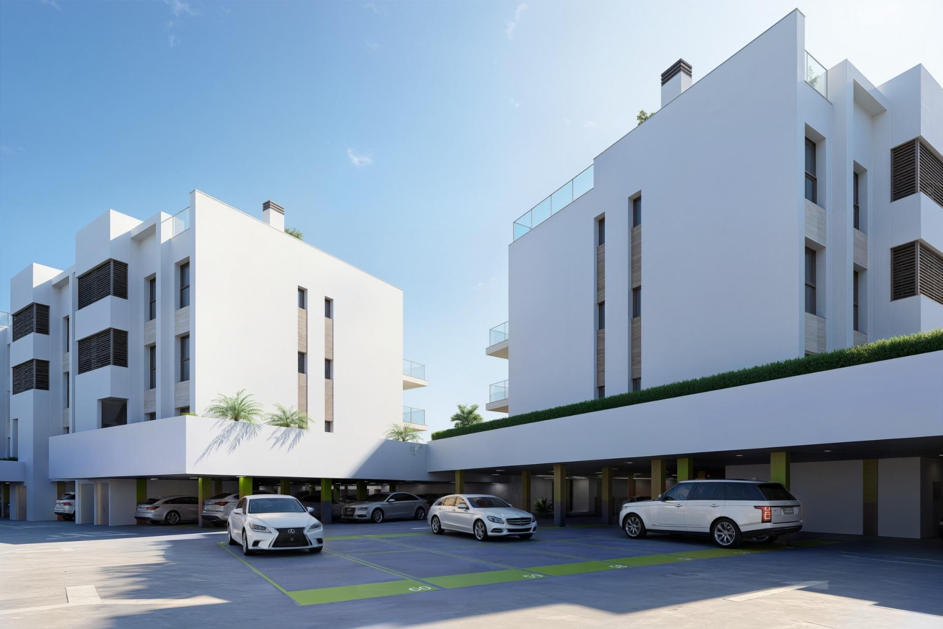 Nieuwbouw Woningen - Villa - Los Alcázares - Serena Golf