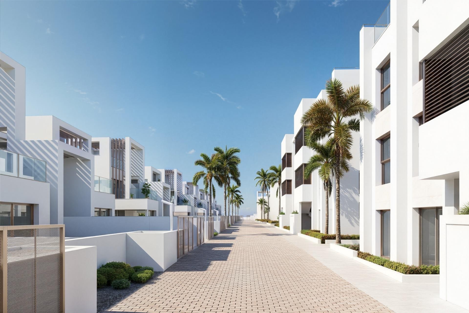 Nieuwbouw Woningen - Villa - Los Alcázares - Serena Golf