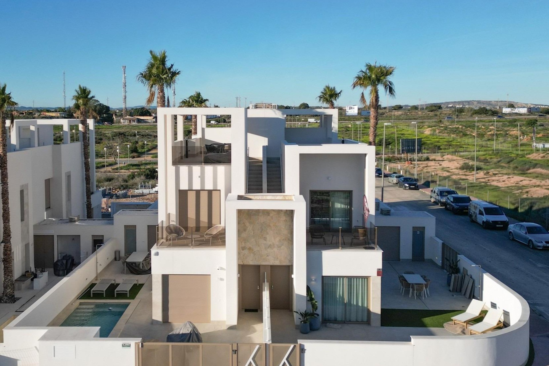 Nieuwbouw Woningen - Villa - Los Alcázares - Serena Golf