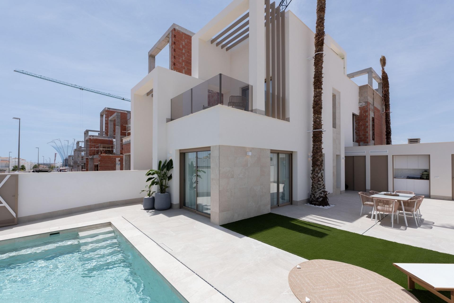 Nieuwbouw Woningen - Villa - Los Alcázares - Serena Golf