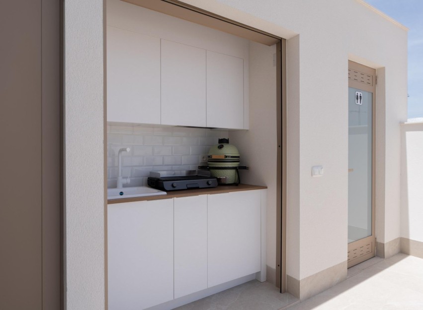 Nieuwbouw Woningen - Villa - Los Alcázares - Serena Golf