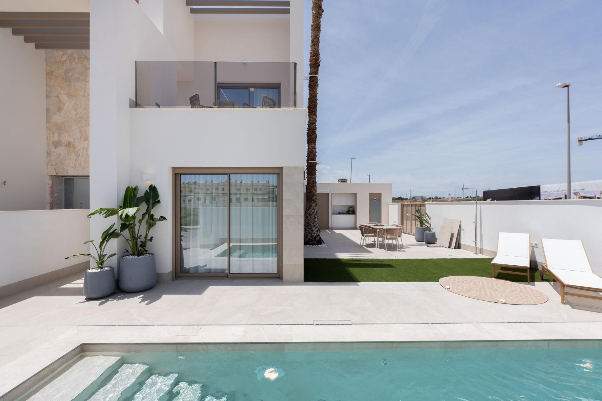 Nieuwbouw Woningen - Villa - Los Alcázares - Serena Golf