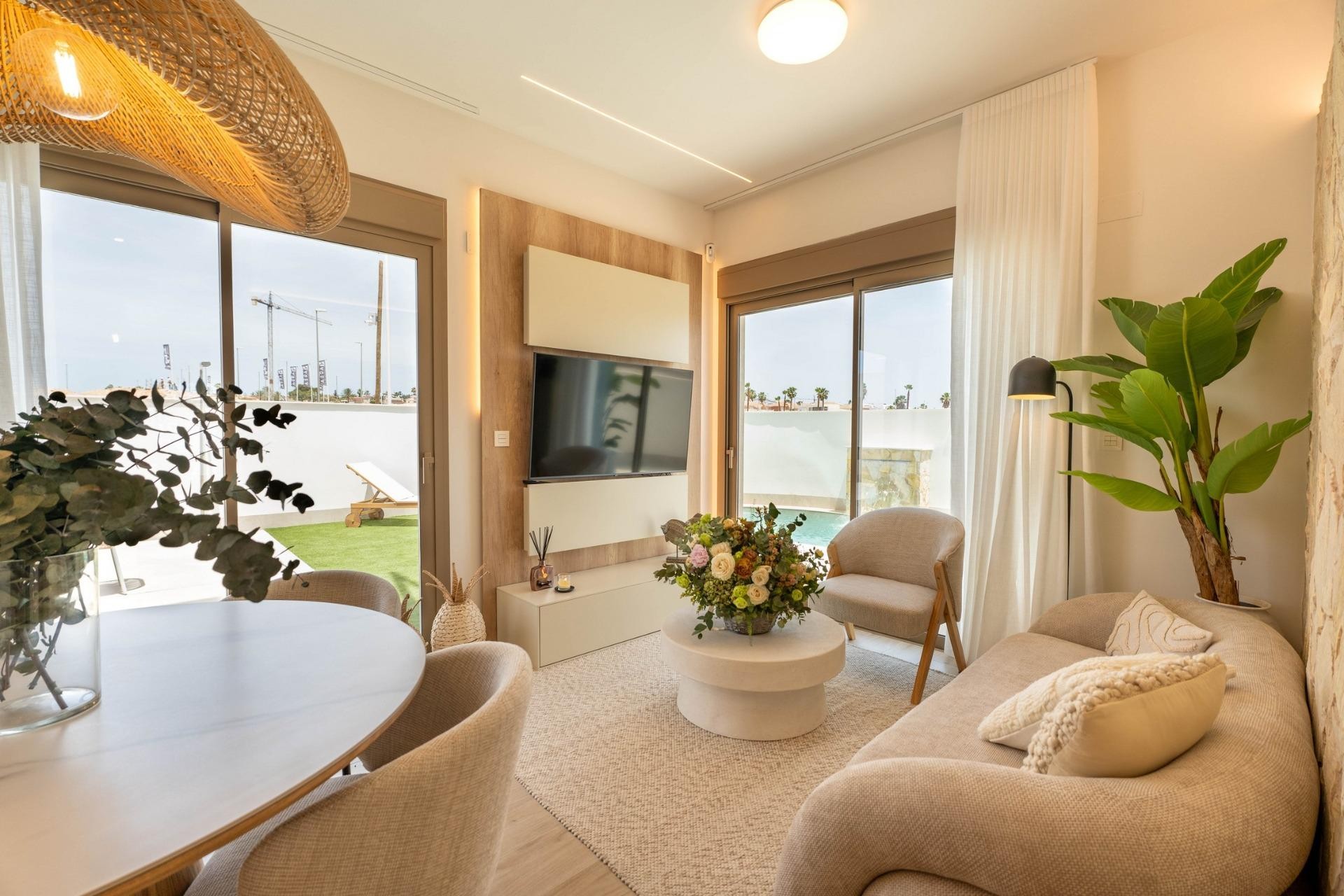 Nieuwbouw Woningen - Villa - Los Alcázares - Serena Golf