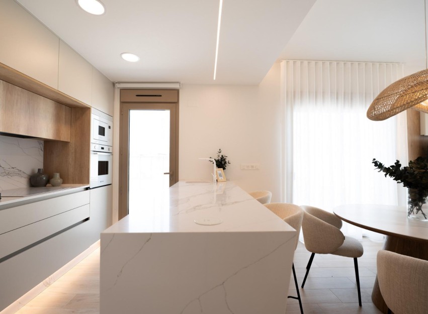 Nieuwbouw Woningen - Villa - Los Alcázares - Serena Golf