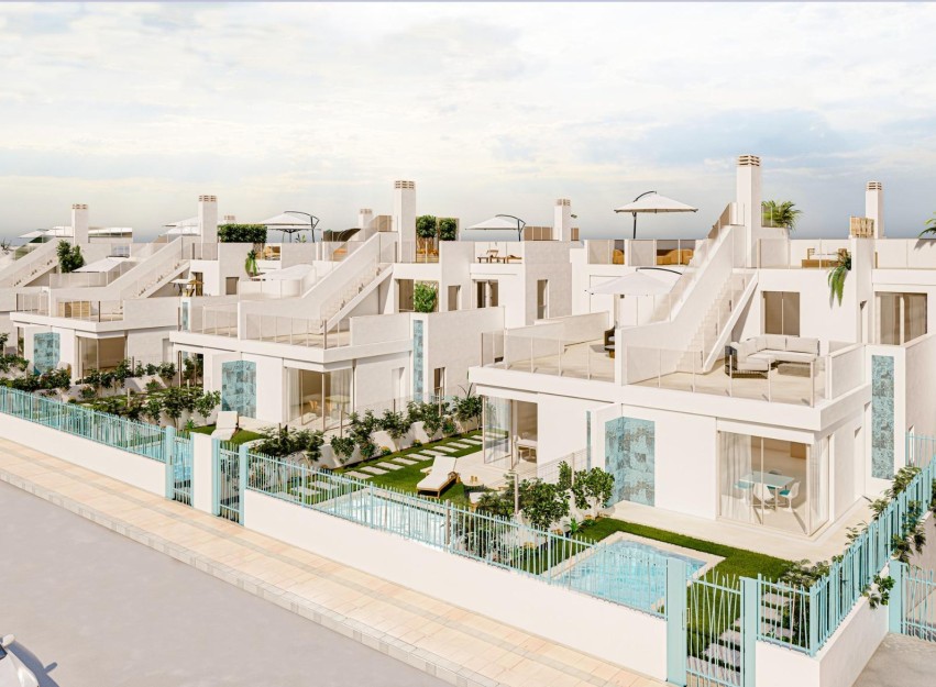 Nieuwbouw Woningen - Villa - Los Alcázares - Torre del Rame