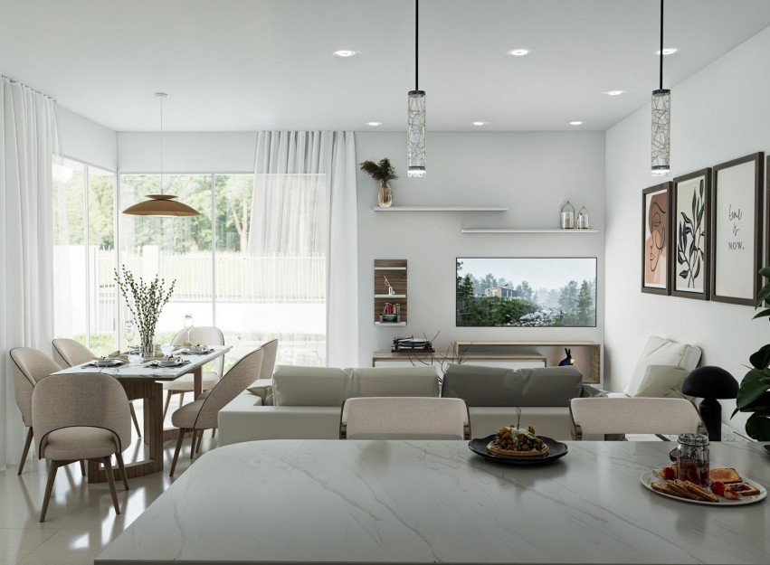 Nieuwbouw Woningen - Villa - Los Alcázares - Torre del Rame