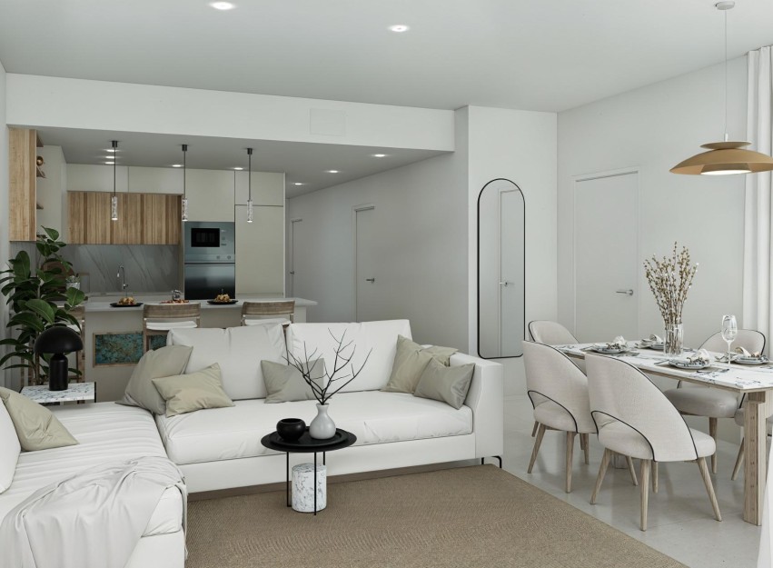 Nieuwbouw Woningen - Villa - Los Alcázares - Torre del Rame