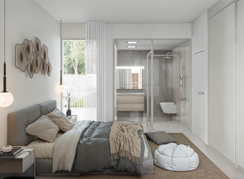 Nieuwbouw Woningen - Villa - Los Alcázares - Torre del Rame