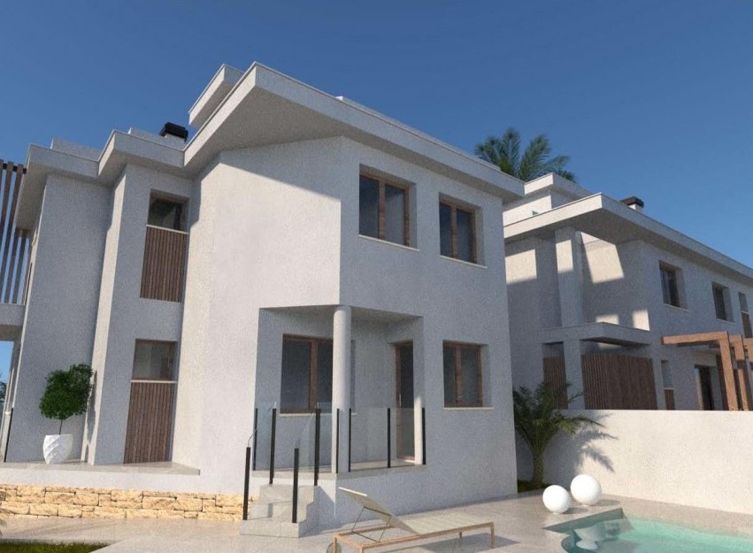 Nieuwbouw Woningen - Villa - Los Alcázares - Torre del Rame
