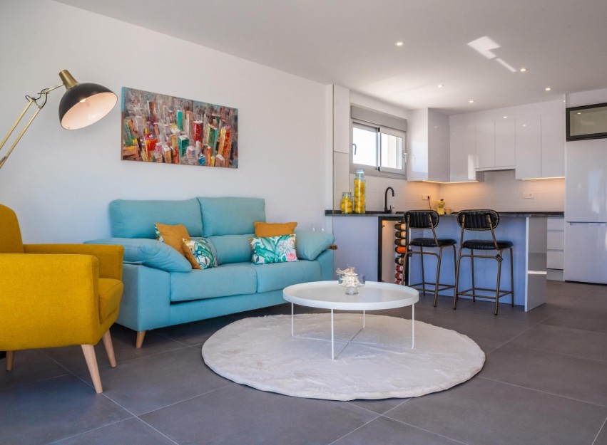 Nieuwbouw Woningen - Villa - Los Alcázares - Torre del Rame