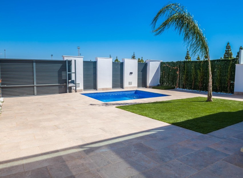 Nieuwbouw Woningen - Villa - Los Alcázares - Torre del Rame