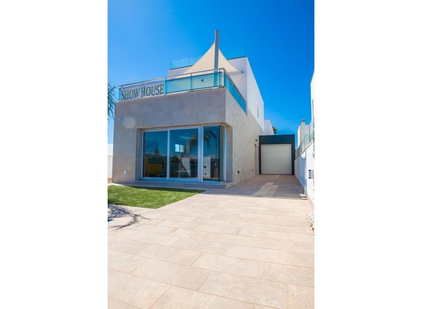 Nieuwbouw Woningen - Villa - Los Alcázares - Torre del Rame