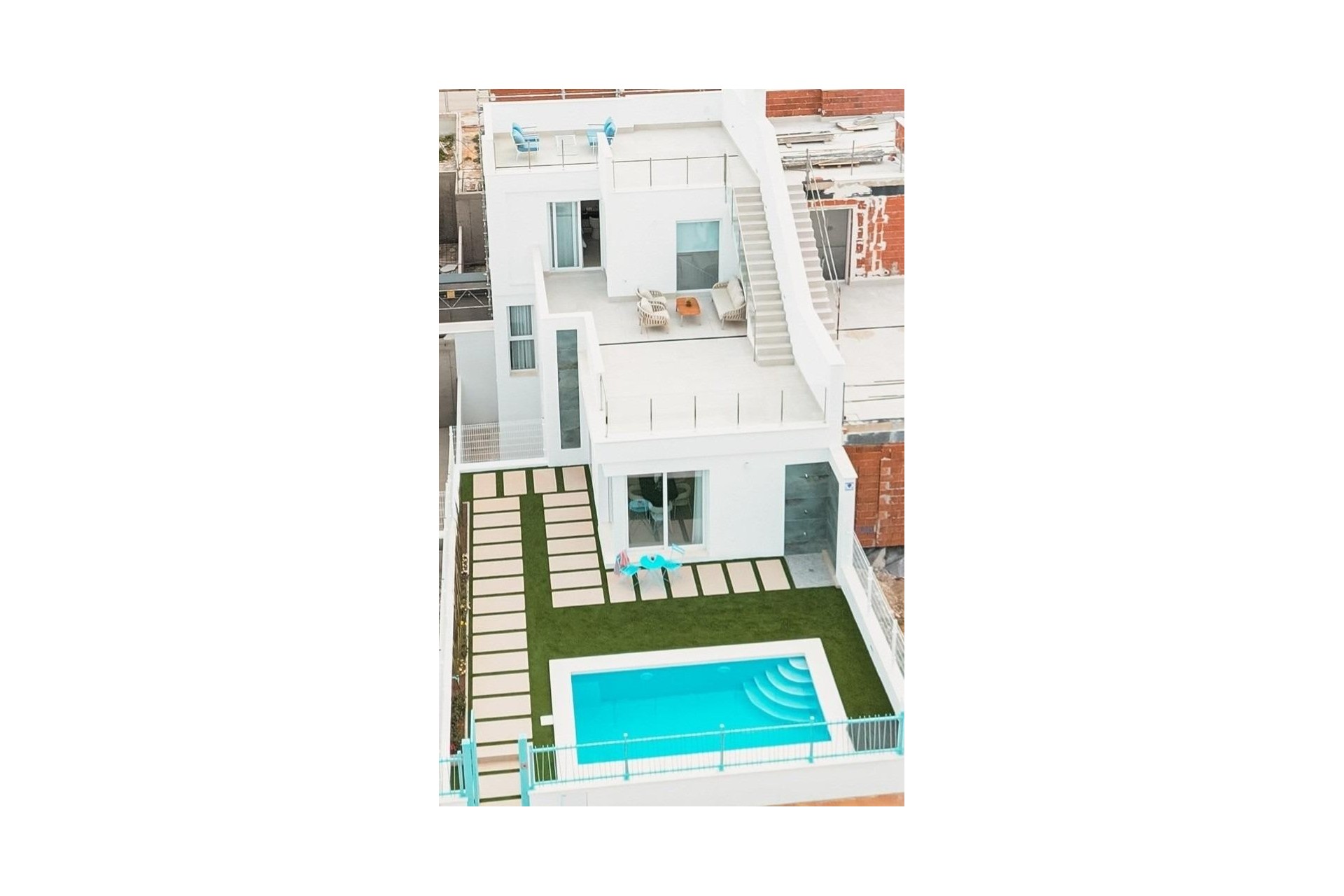Nieuwbouw Woningen - Villa - Los Alcázares - Torre del Rame