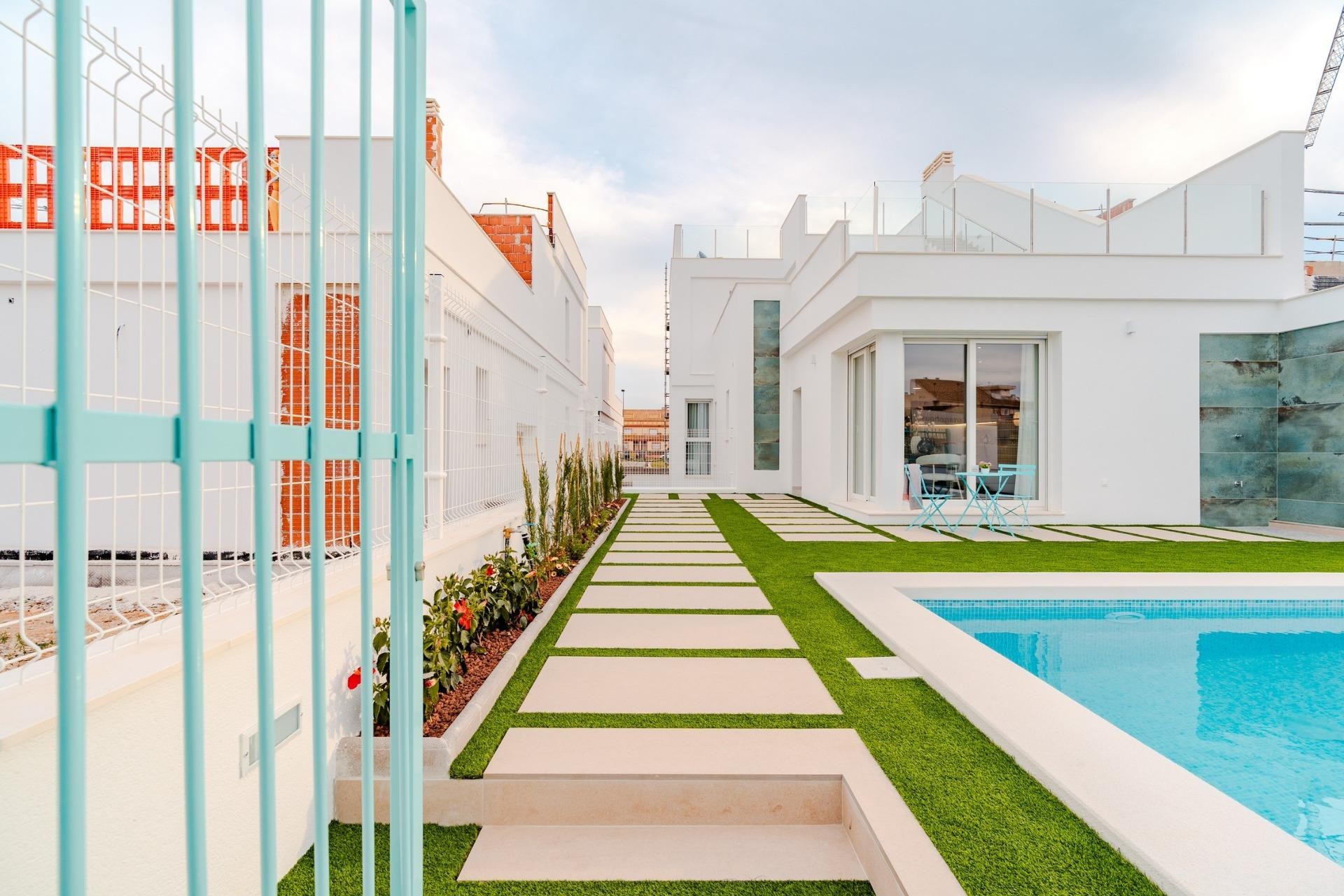 Nieuwbouw Woningen - Villa - Los Alcázares - Torre del Rame