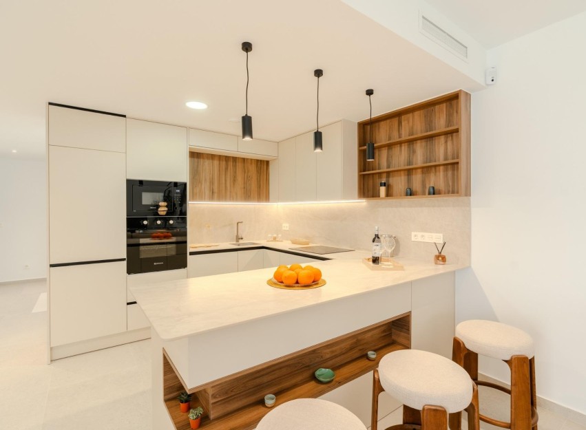 Nieuwbouw Woningen - Villa - Los Alcázares - Torre del Rame