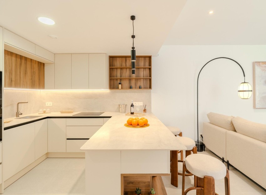 Nieuwbouw Woningen - Villa - Los Alcázares - Torre del Rame