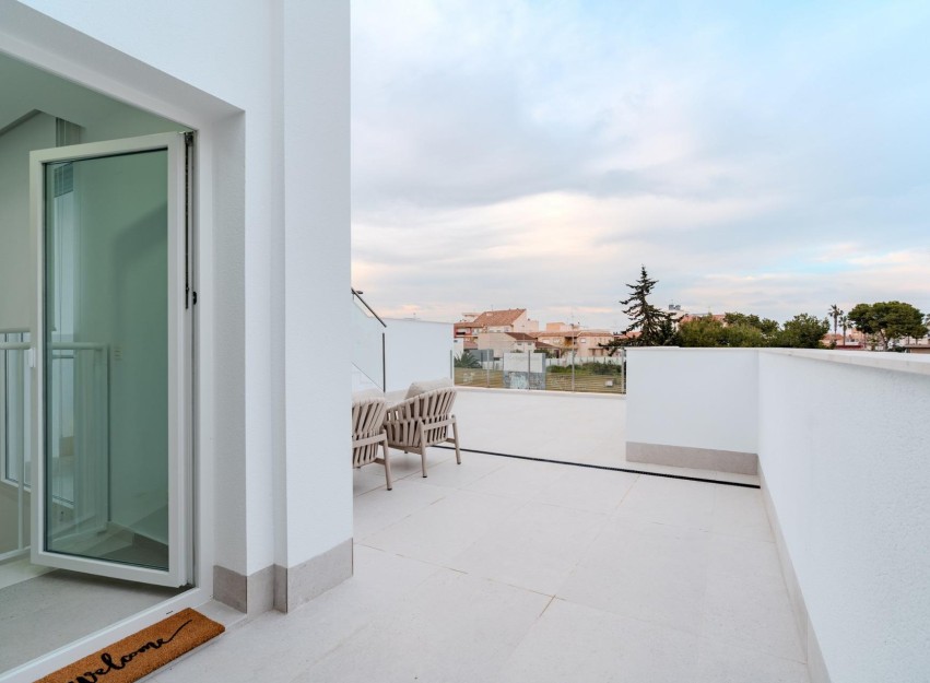 Nieuwbouw Woningen - Villa - Los Alcázares - Torre del Rame