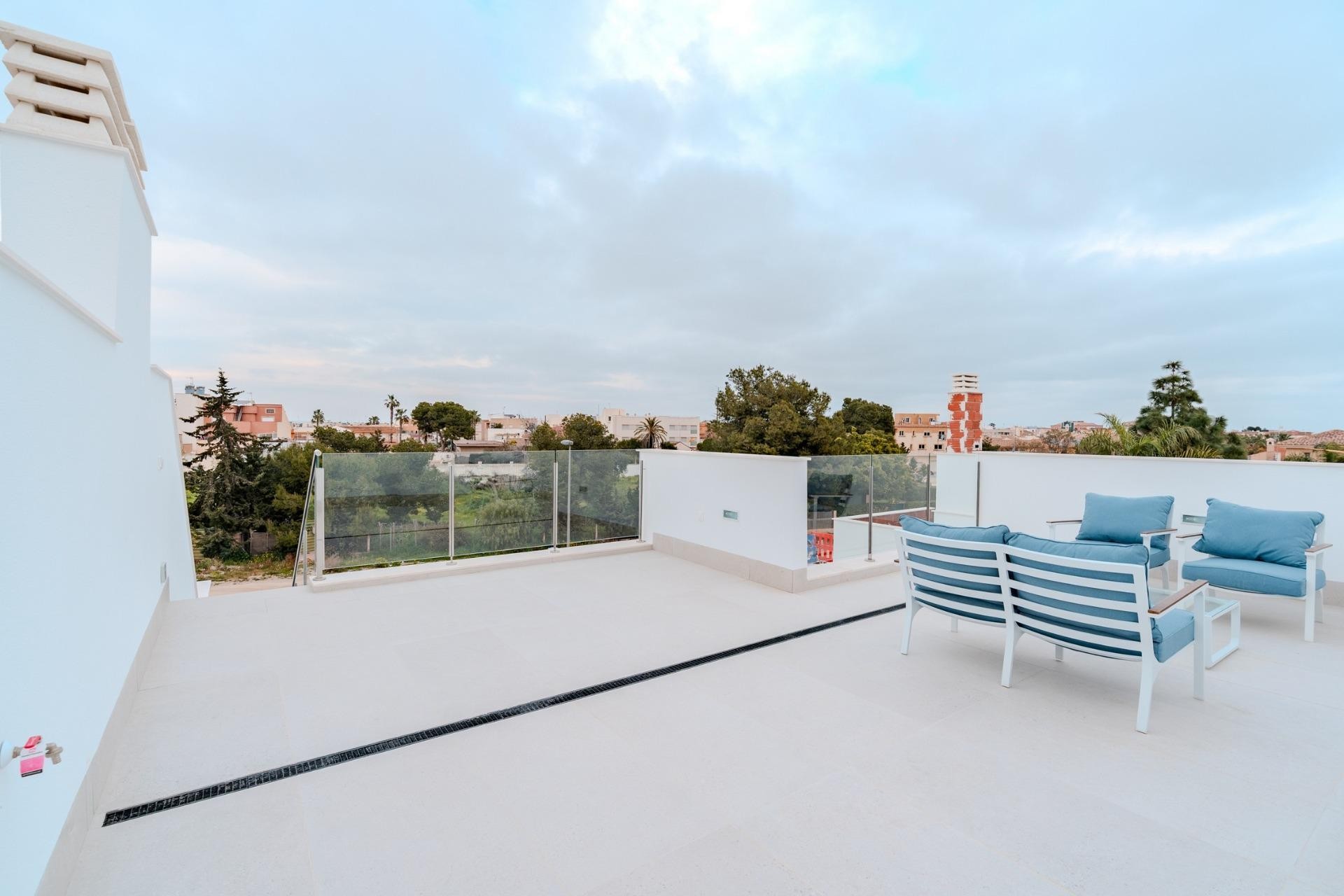 Nieuwbouw Woningen - Villa - Los Alcázares - Torre del Rame