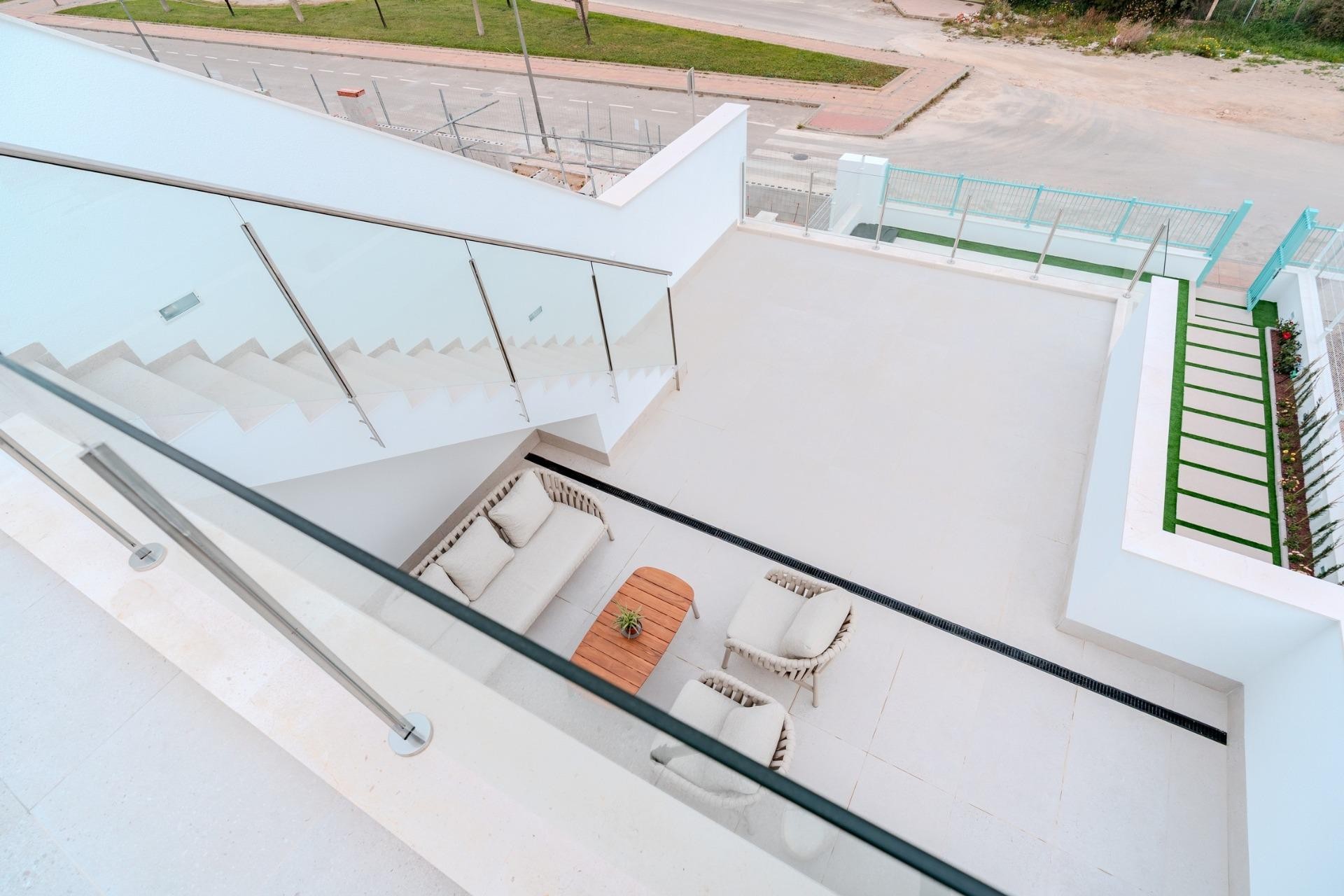 Nieuwbouw Woningen - Villa - Los Alcázares - Torre del Rame