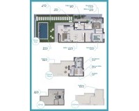 Nieuwbouw Woningen - Villa - Los Alcázares - Torre del Rame