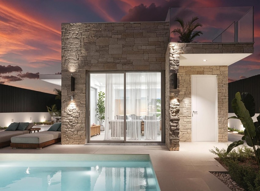Nieuwbouw Woningen - Villa - Los Alcázares - Torre del Rame