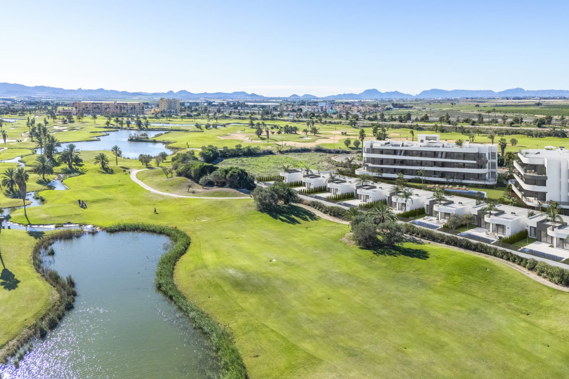 Nieuwbouw Woningen - Villa - Los Alcázares