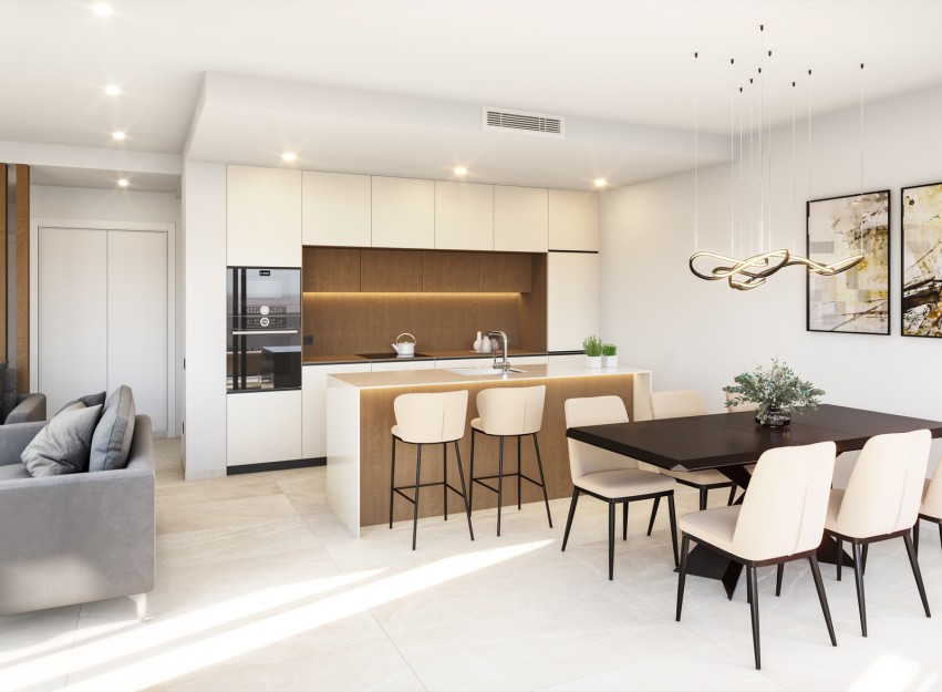 Nieuwbouw Woningen - Villa - Los Alcázares