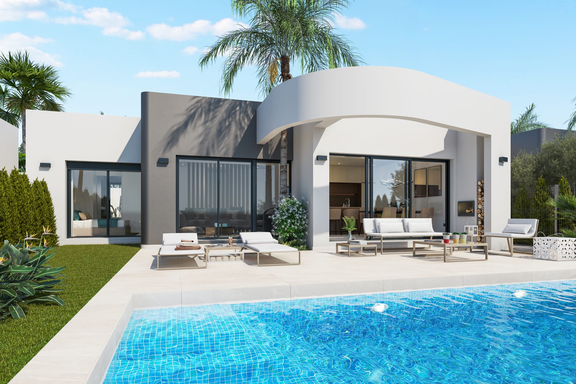 Nieuwbouw Woningen - Villa - Los Alcázares