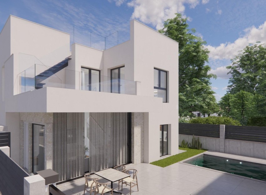 Nieuwbouw Woningen - Villa - Los Montesinos - La Herrada
