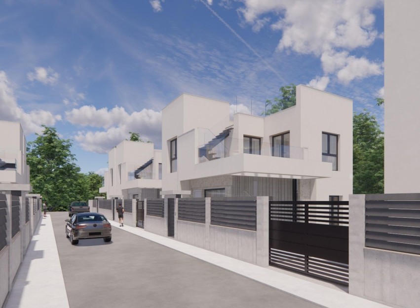 Nieuwbouw Woningen - Villa - Los Montesinos - La Herrada