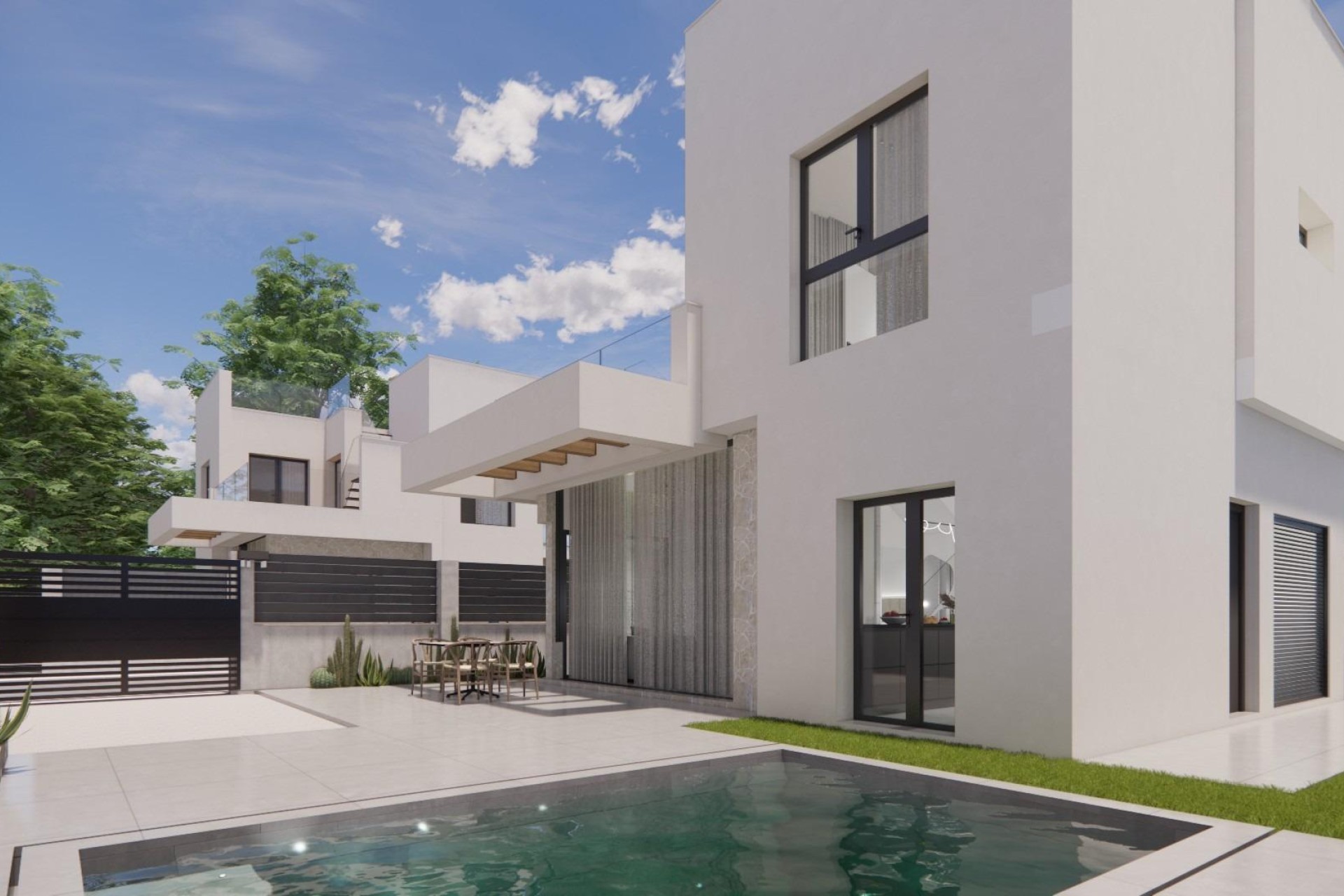 Nieuwbouw Woningen - Villa - Los Montesinos - La Herrada