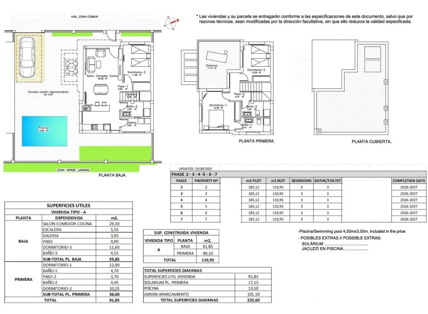 Nieuwbouw Woningen - Villa - Los Montesinos - La Herrada