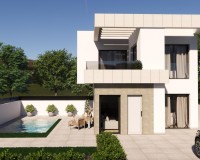 Nieuwbouw Woningen - Villa - Los Montesinos - La Herrada