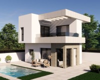 Nieuwbouw Woningen - Villa - Los Montesinos - La Herrada