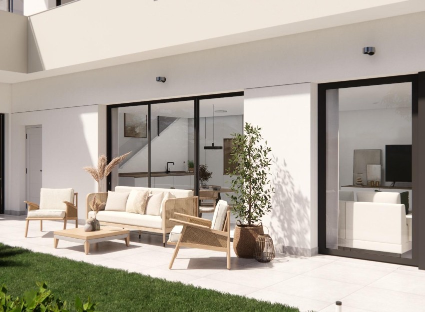Nieuwbouw Woningen - Villa - Los Montesinos - La Herrada