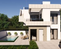 Nieuwbouw Woningen - Villa - Los Montesinos - La Herrada