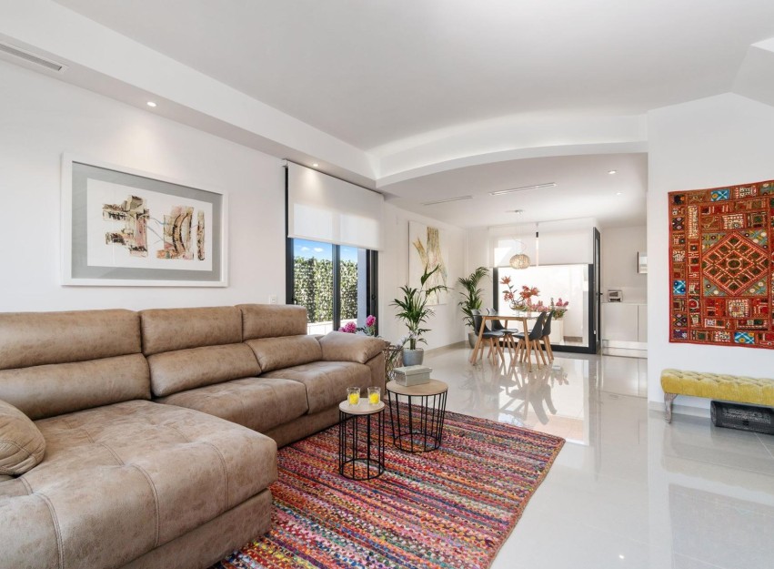 Nieuwbouw Woningen - Villa - Los Montesinos - La Herrada